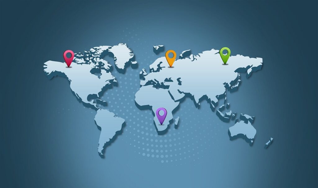 How IP address reveals location