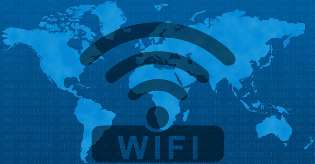 Do different countries use different wi-fi frequency