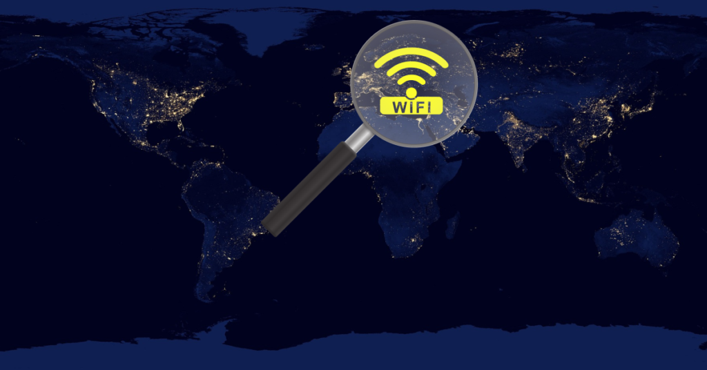 Trace Wi-Fi IP Address